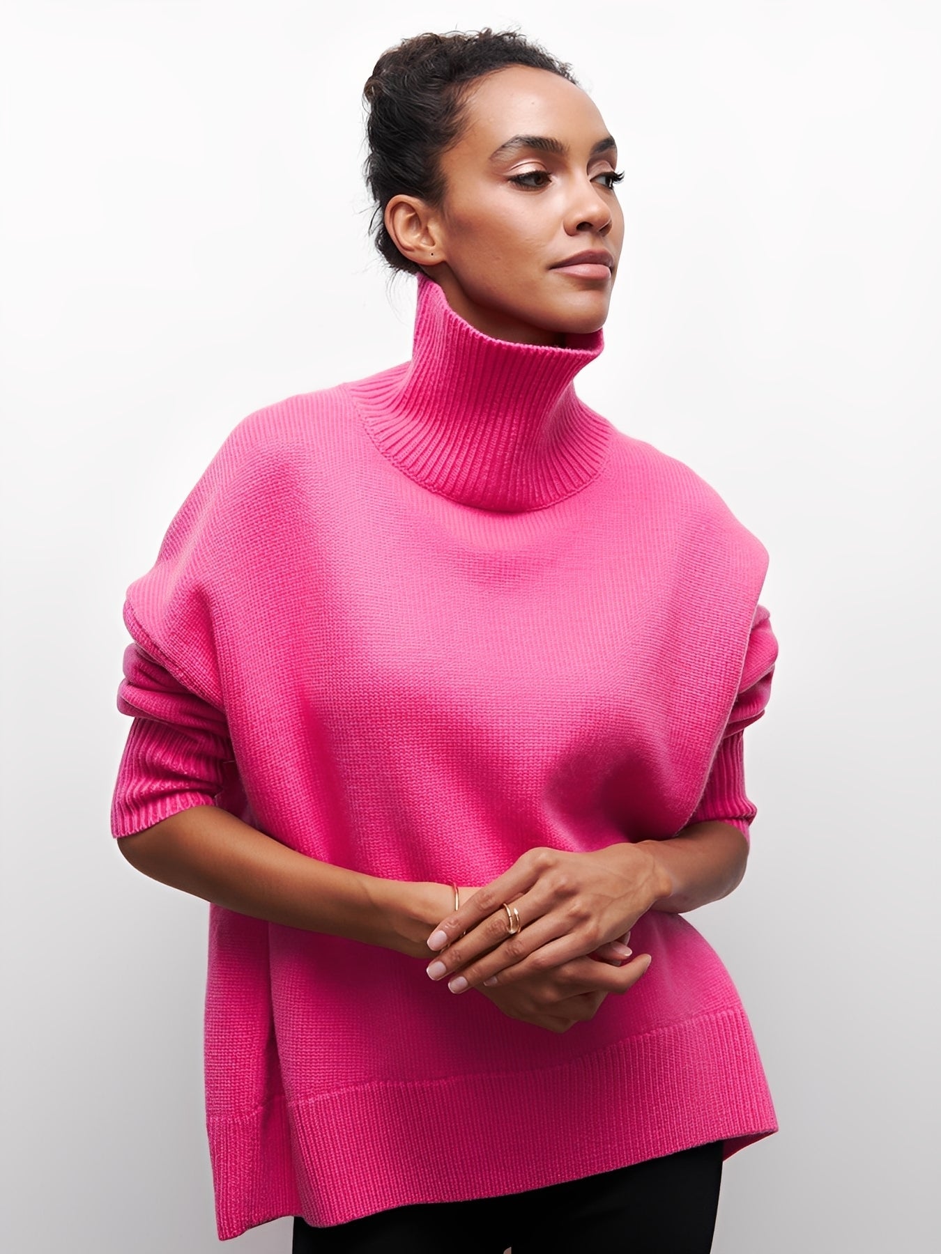 Marva - Stilvoller Damenrollkragenpullover, der wärmt