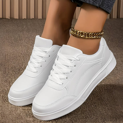 Rexanne - Trendige Damensneaker aus PU-Leder