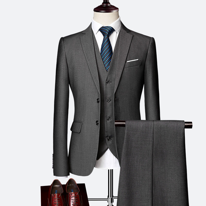 Colson - Elegantes dreiteiliges Herrenanzug-Set