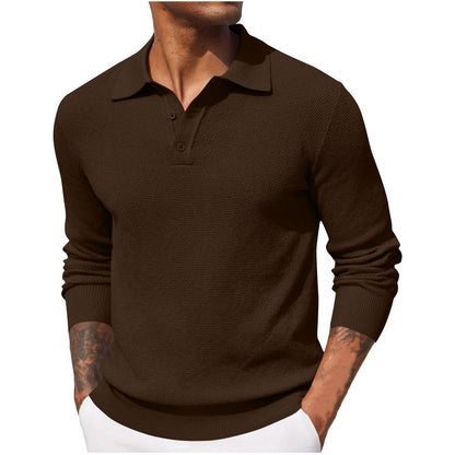 Harrison - Gemütliches Langarmshirt für Männer