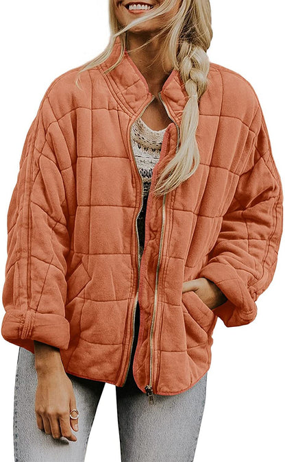 Wenona - Gemütliche Frauenjacke mit Taschen