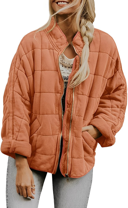 Mikaela - Damen Oversize-Jacke für kühle Tage