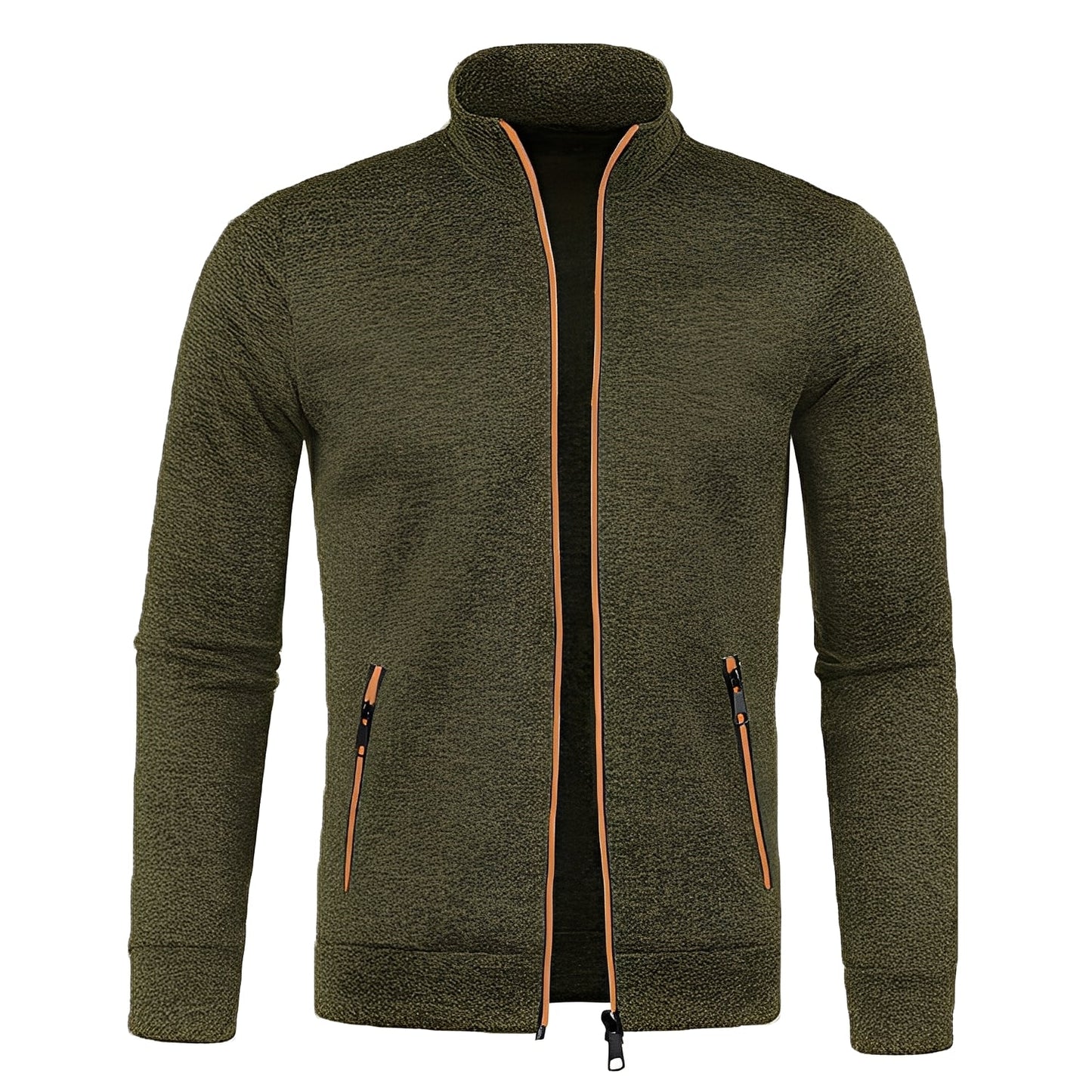 Clive - Trendige Herrenjacke mit Fächern und Zippern