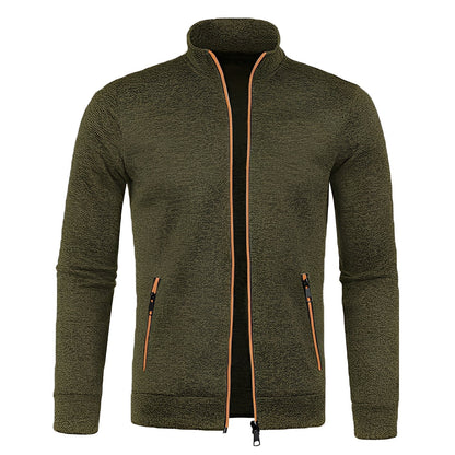 Clive - Trendige Herrenjacke mit Fächern und Zippern