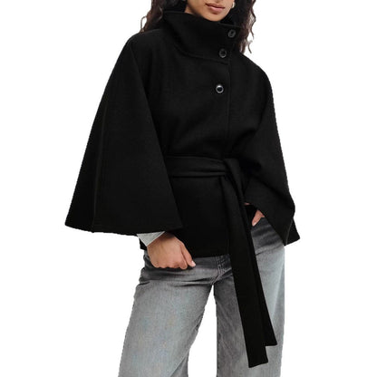 Loraine - Modische Damenjacke mit lockerem Schnitt und Gürtel