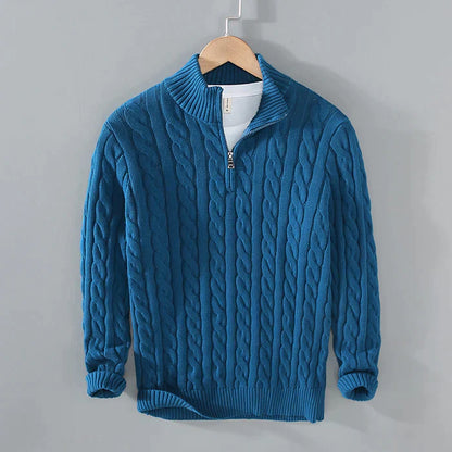 Levi – Klassischer Pullover aus Wolle