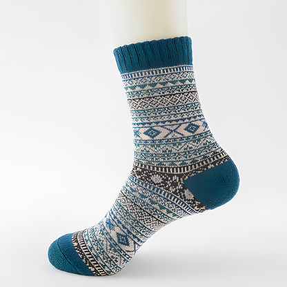 Dawson - Trendige Winter-Wollsocken für Herren