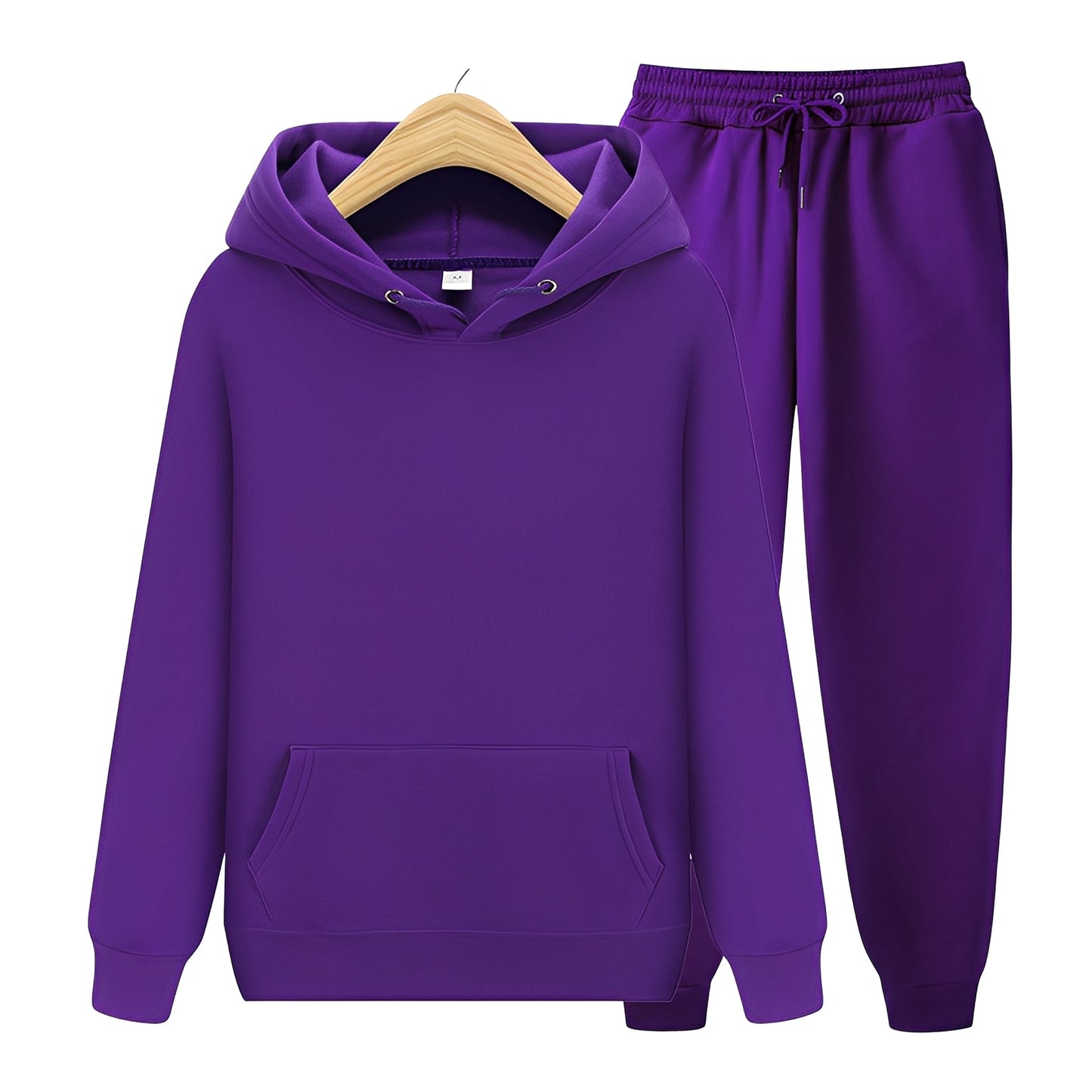 Aric - Unisex-Outfit mit Hoodie und Hose für einen legeren Look