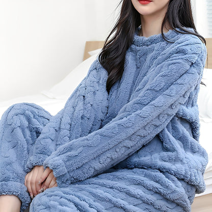 Kilie - Komfortables, kuscheliges Fleece-Set für Damen