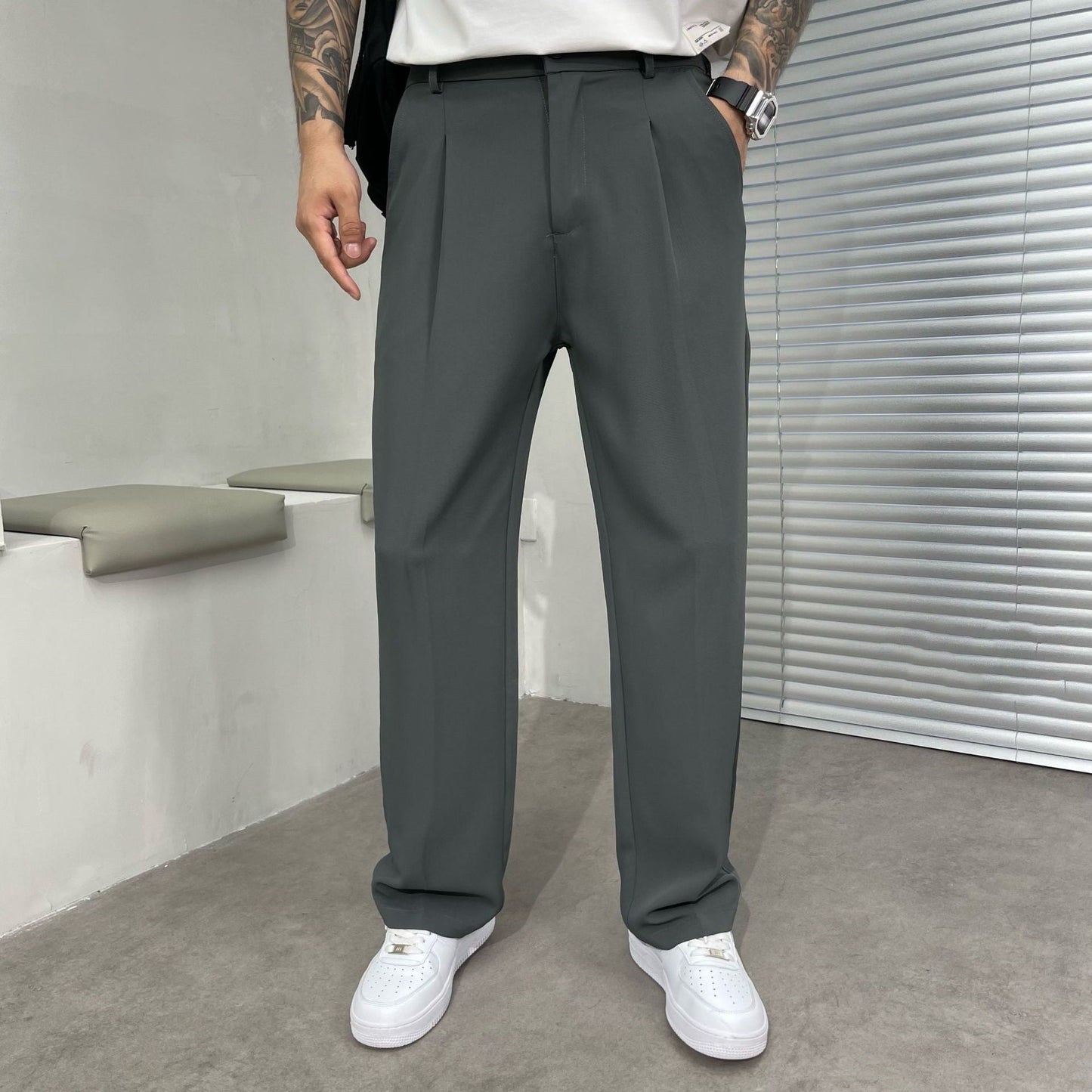 Spencer - Moderne, bequeme Freizeithose für Herren