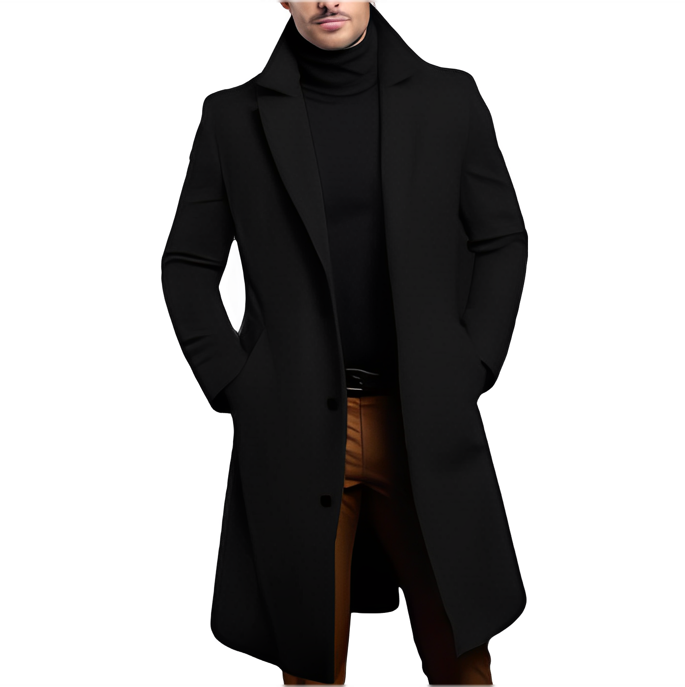 Reilly - Eleganter Herren-Wollmantel