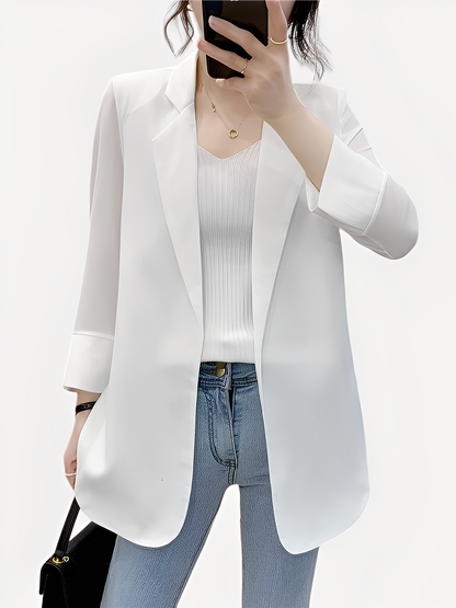 Joselyn - Damenstrickblazer mit eleganter Struktur