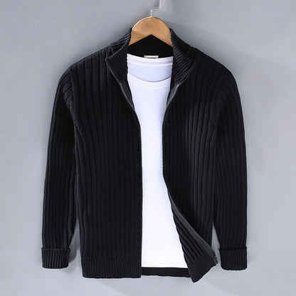 Brant - Leichte Herren-Baumwollstrickjacke