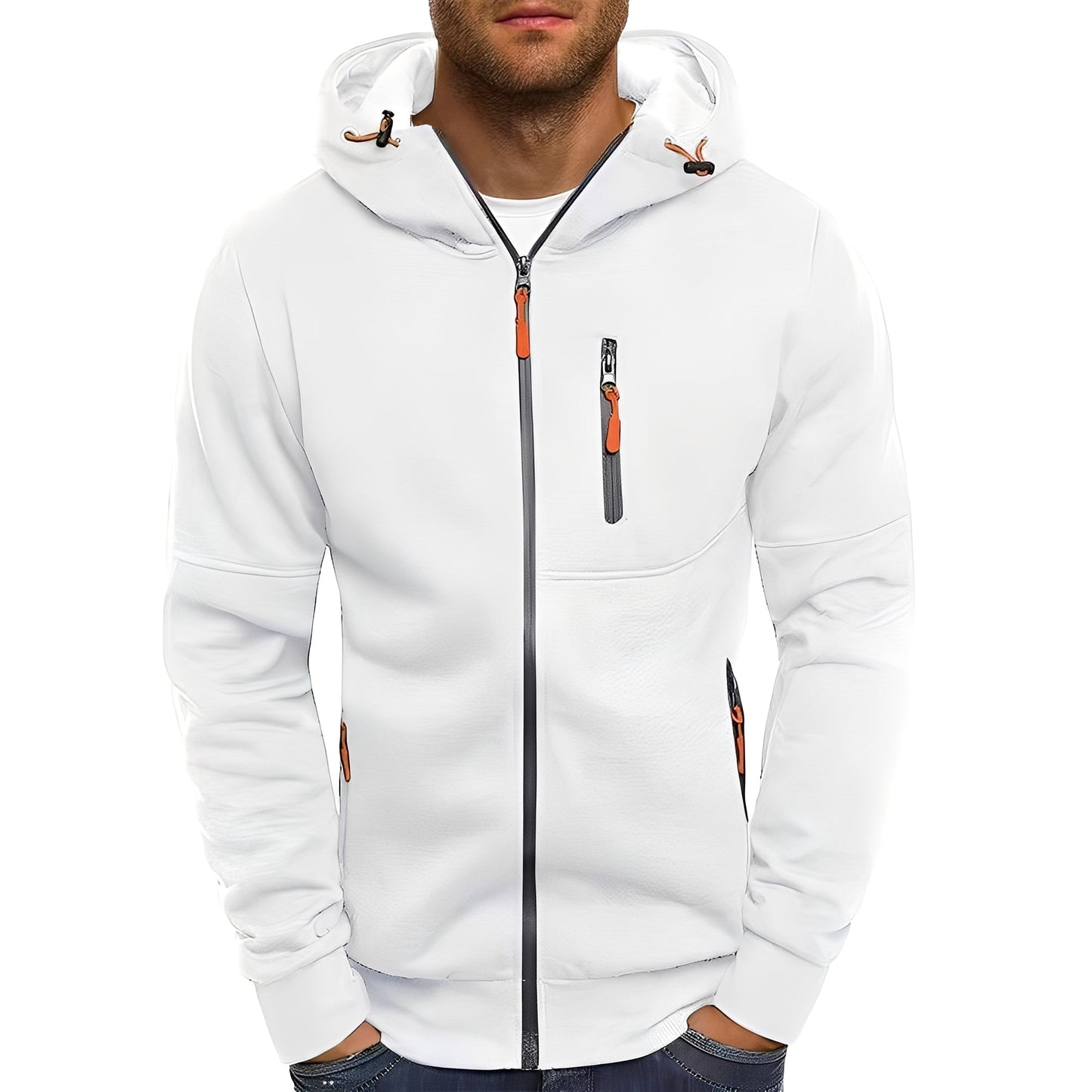 Crawford - Wärmender und multifunktionaler Herren-Hoodie