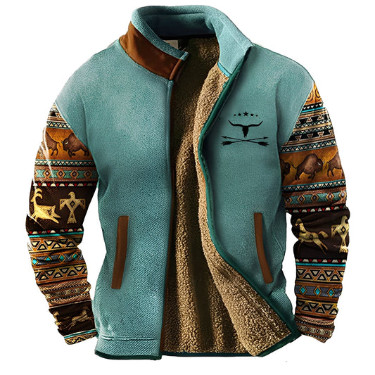 Todd - Modische, warmhaltende Herrenfleecejacke