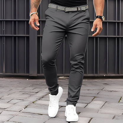 Raphael - Trendige, schmal geschnittene Herrenhose