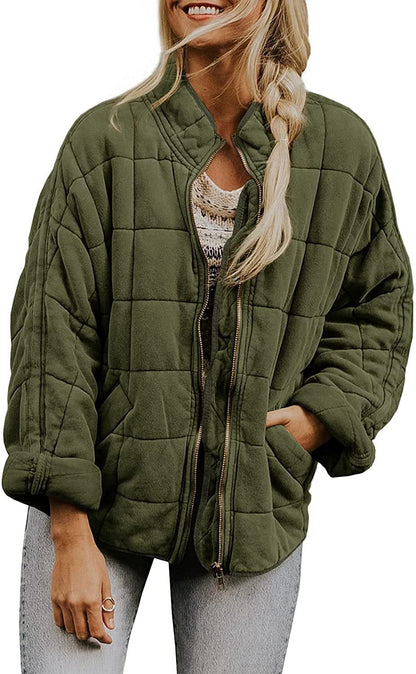 Wenona - Gemütliche Frauenjacke mit Taschen