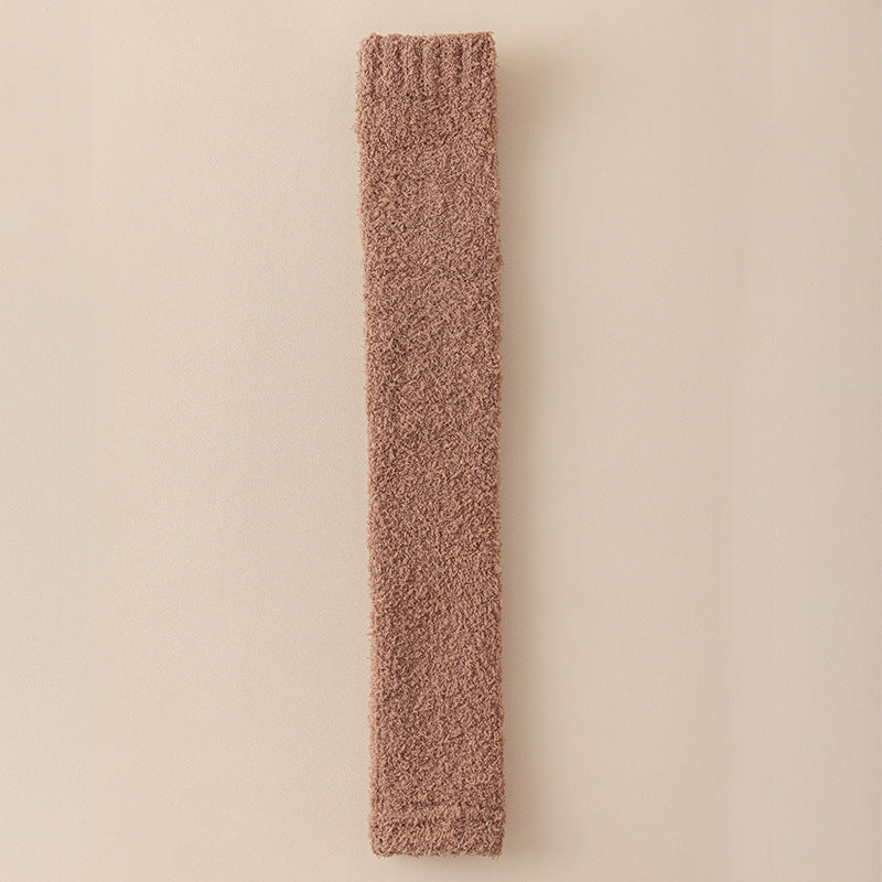 Kandace - Kuschelige warme Plüschsocken für Damen