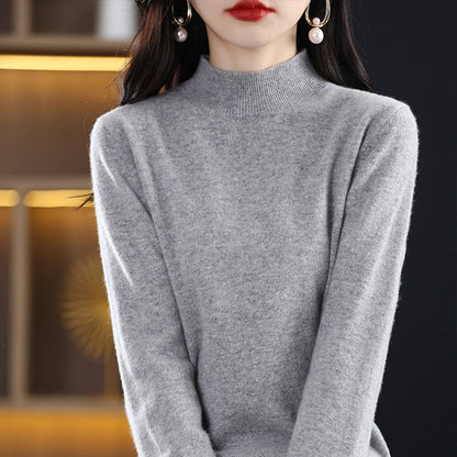 Gwenda - Gemütlicher Damenwollpullover