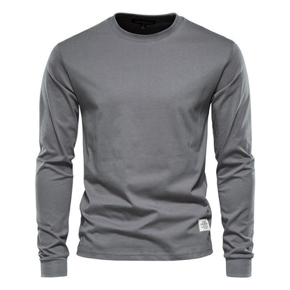 Wynne - Komfortables, lockeres Herren-Langarmshirt