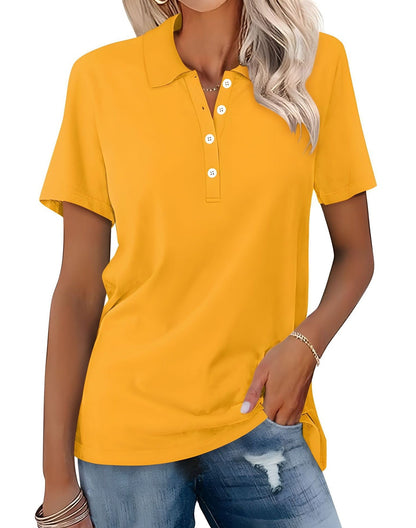 Stella - Bequemes, eng anliegendes Poloshirt für Damen