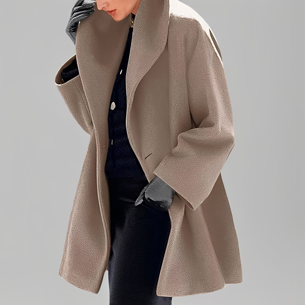 Natalia - Komfortable und schicke Wolljacke für Frauen