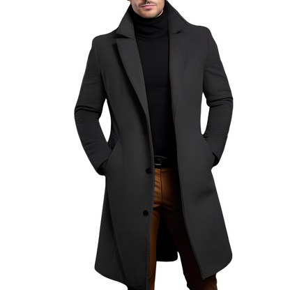 Reilly - Eleganter Herren-Wollmantel