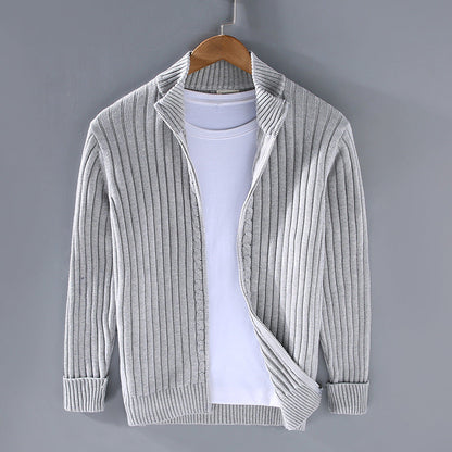 Brant - Leichte Herren-Baumwollstrickjacke
