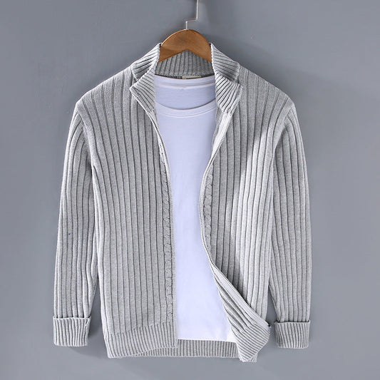 Brant - Leichte Herren-Baumwollstrickjacke