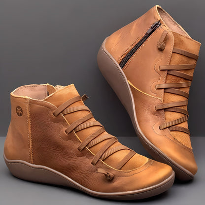 Emma - Bequeme Damenschuhe aus Leder