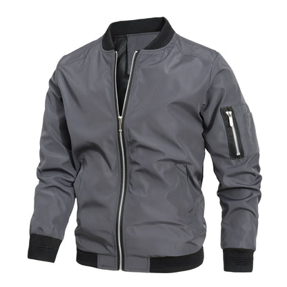 Alden - Moderne Herren-Bomberjacke für Sport