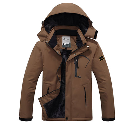 Maynard - Modische winddichte Herren-Hoodie-Jacke