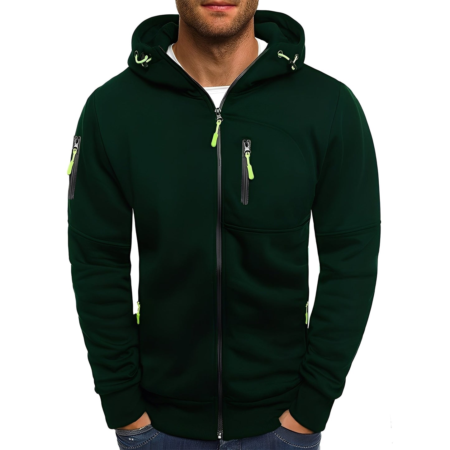 Crawford - Wärmender und multifunktionaler Herren-Hoodie