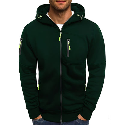 Crawford - Wärmender und multifunktionaler Herren-Hoodie