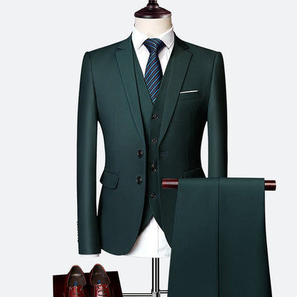 Colson - Elegantes dreiteiliges Herrenanzug-Set