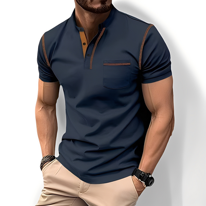 Brandon - Elegantes, gemütliches Männerpoloshirt
