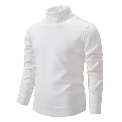 Antony - Baumwoll-Rollkragenpullover für Herren im entspannten Design