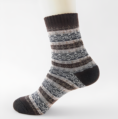 Dawson - Trendige Winter-Wollsocken für Herren