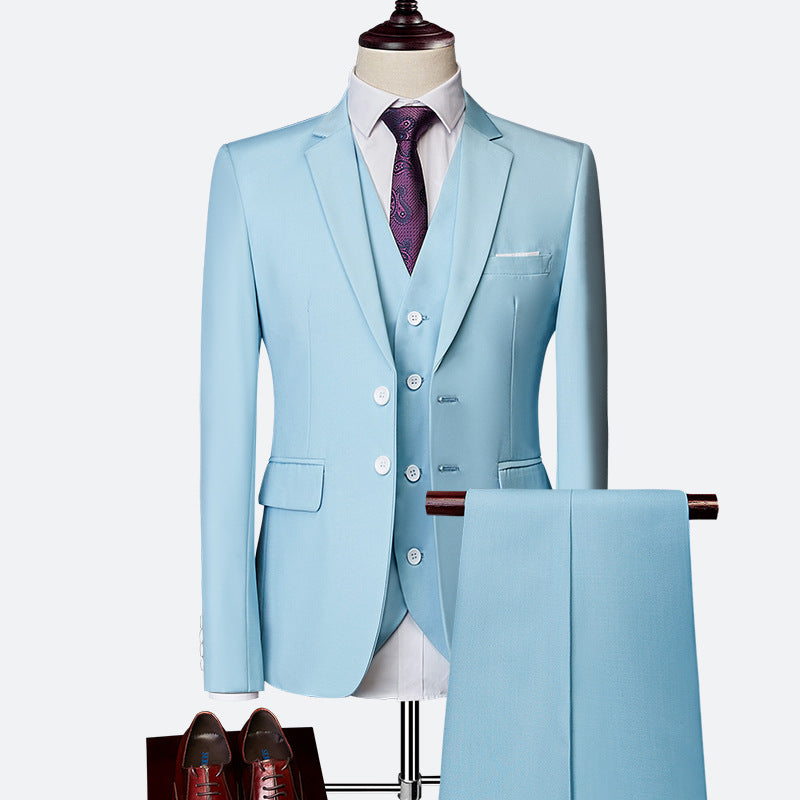 Colson - Elegantes dreiteiliges Herrenanzug-Set