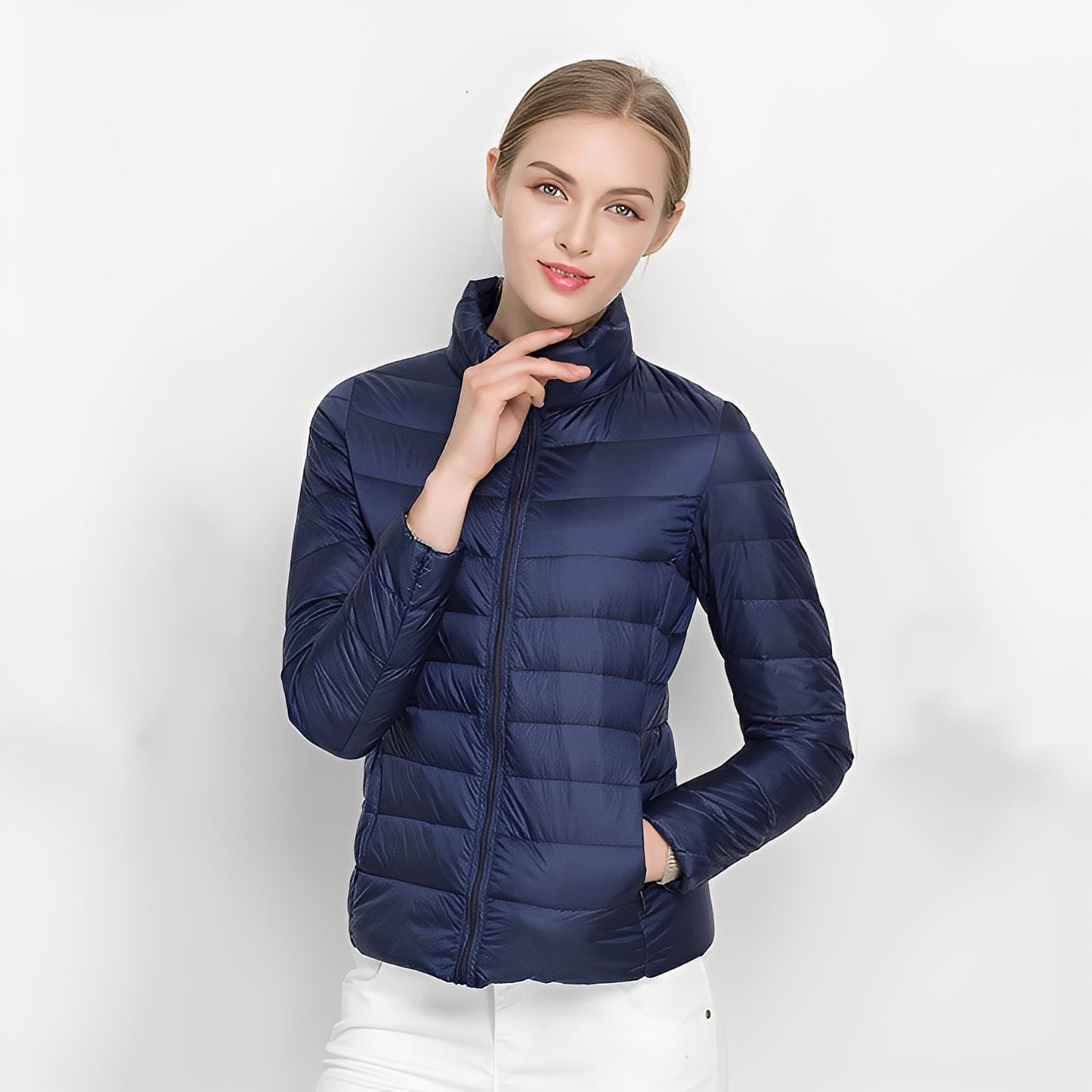 Bethel - Figurbetonte warme Damen-Steppjacke