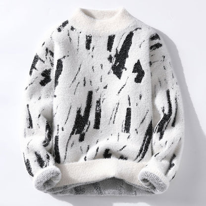 Damian - Moderner Herren-Fleecepulli