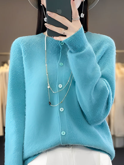 Arabella - Gemütlicher Damenpullover aus Wolle mit lässigem Stil