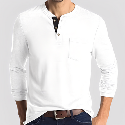 Dashiell - Komfortables Herren-Langarmshirt