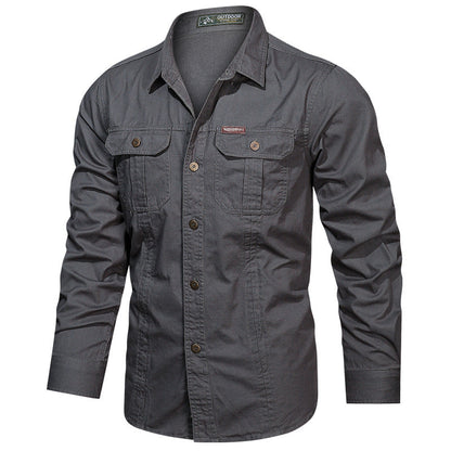 Romano – Cargo Shirt im Premium-Stil