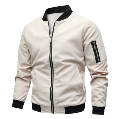 Alden - Moderne Herren-Bomberjacke für Sport