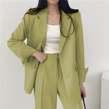 Alethea - Elegantes Set mit entspannter Jacke und Hose für Damen