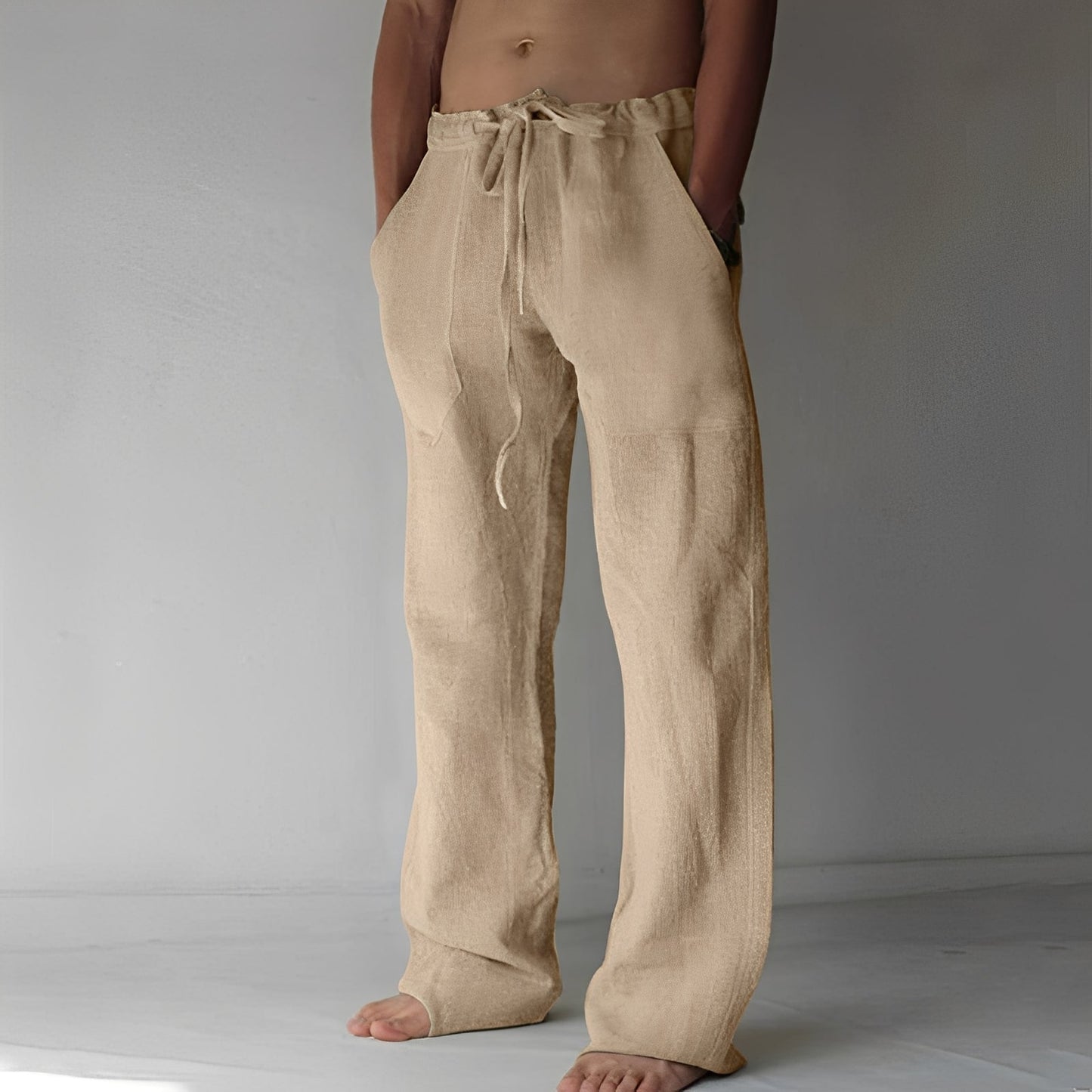 Martin - Komfortable und leichte Leinenhose für Männer
