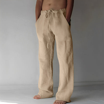 Martin - Komfortable und leichte Leinenhose für Männer