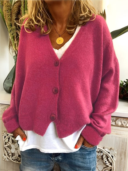 Deena - Weicher, lässiger und wärmerer Damen-Cardigan