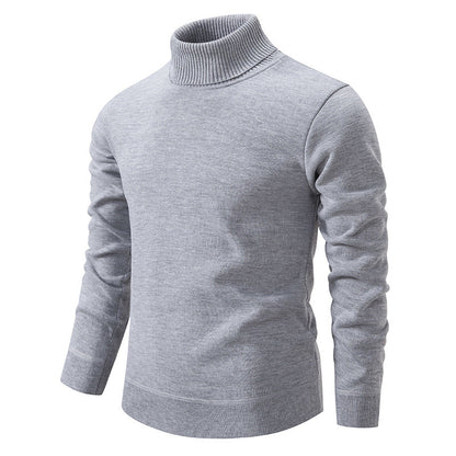 Antony - Baumwoll-Rollkragenpullover für Herren im entspannten Design